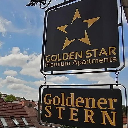 Golden Star - Premium Apartments เมลค์ ภายนอก รูปภาพ