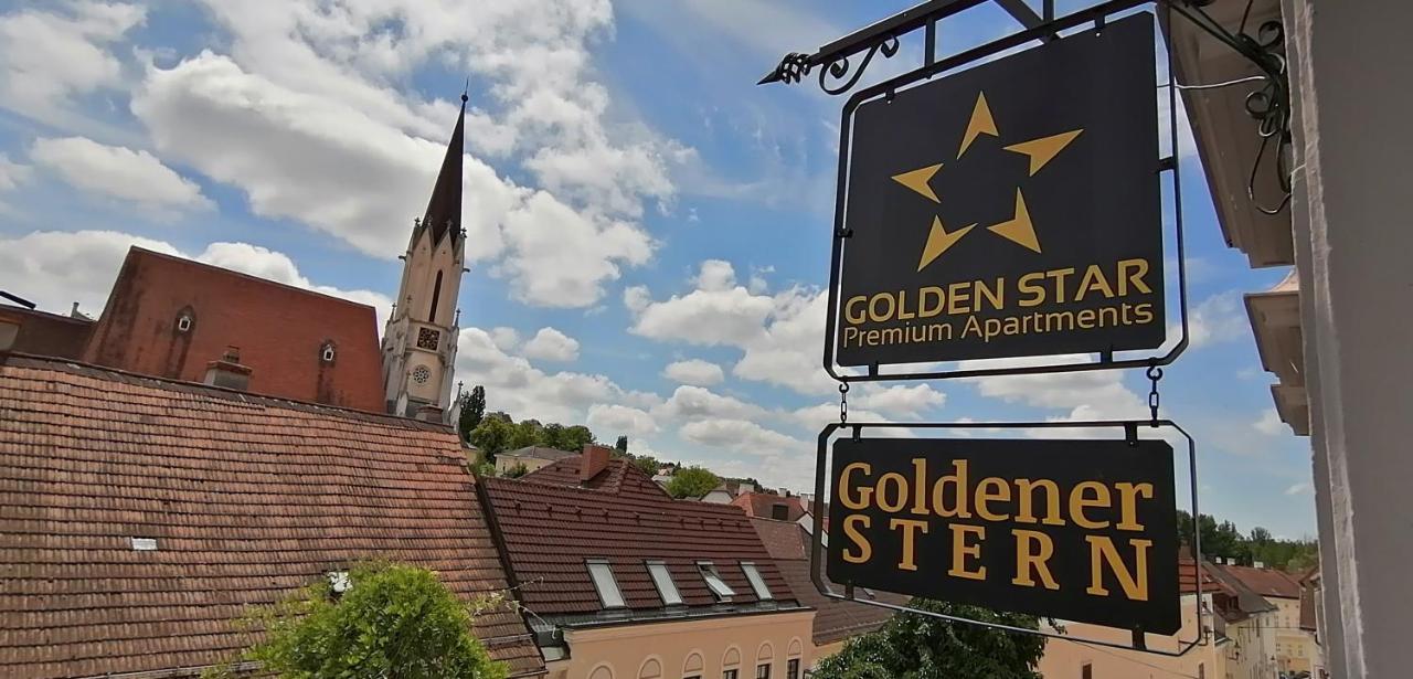 Golden Star - Premium Apartments เมลค์ ภายนอก รูปภาพ