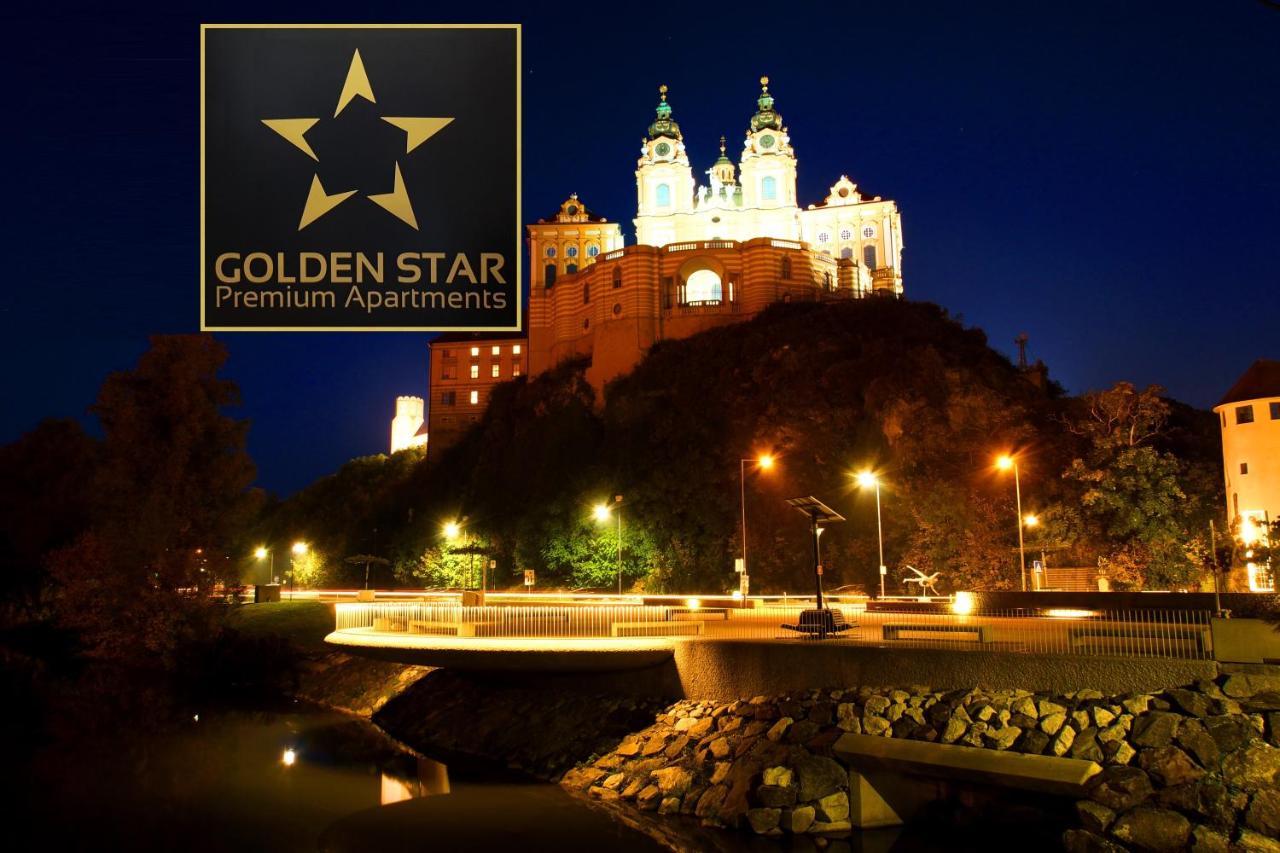 Golden Star - Premium Apartments เมลค์ ภายนอก รูปภาพ