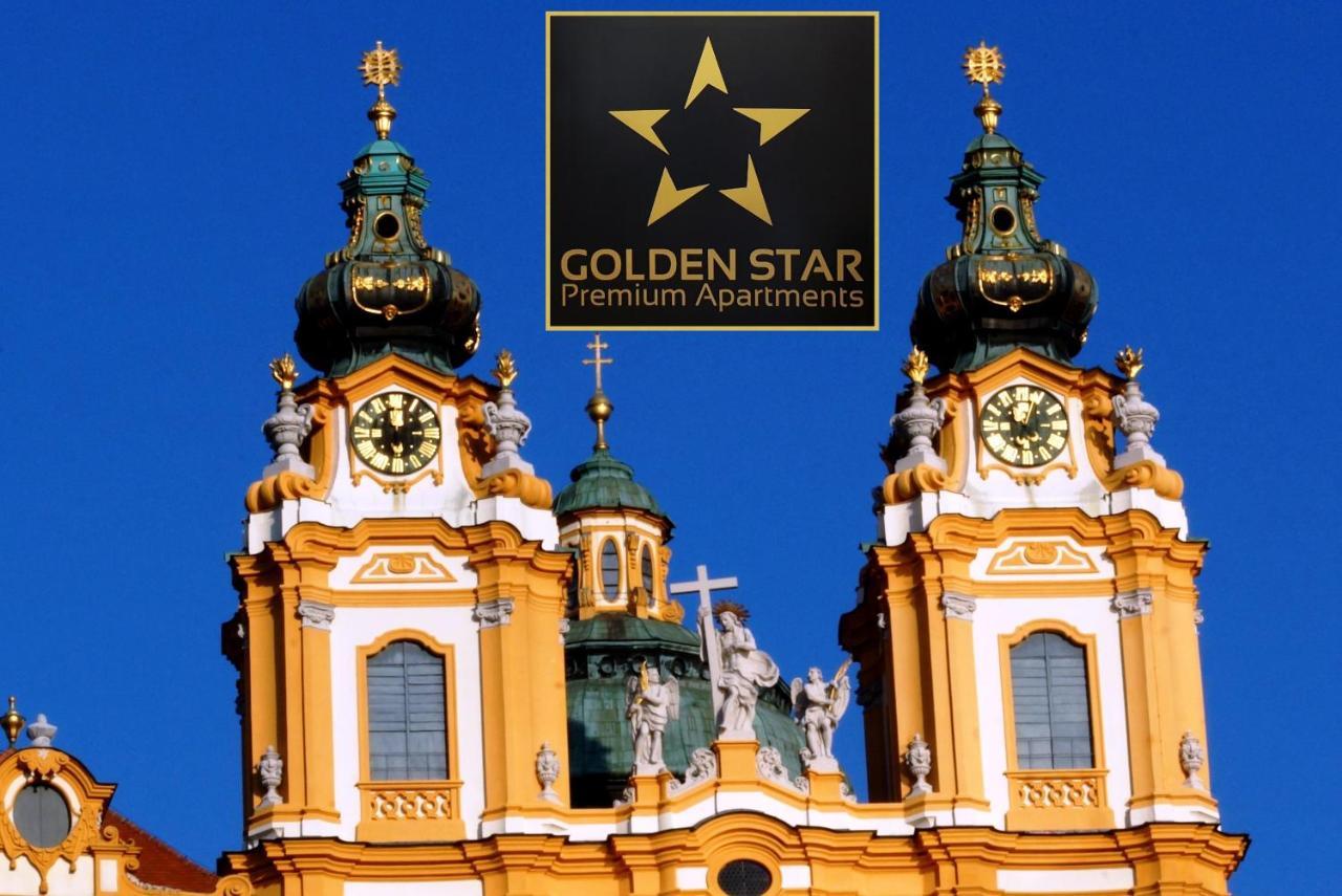 Golden Star - Premium Apartments เมลค์ ภายนอก รูปภาพ